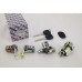 Honda Civic SO4 Sedan 96-98 Ignition Lock Cylinder / Door Lock / Trunk Lid Lock Key Sets